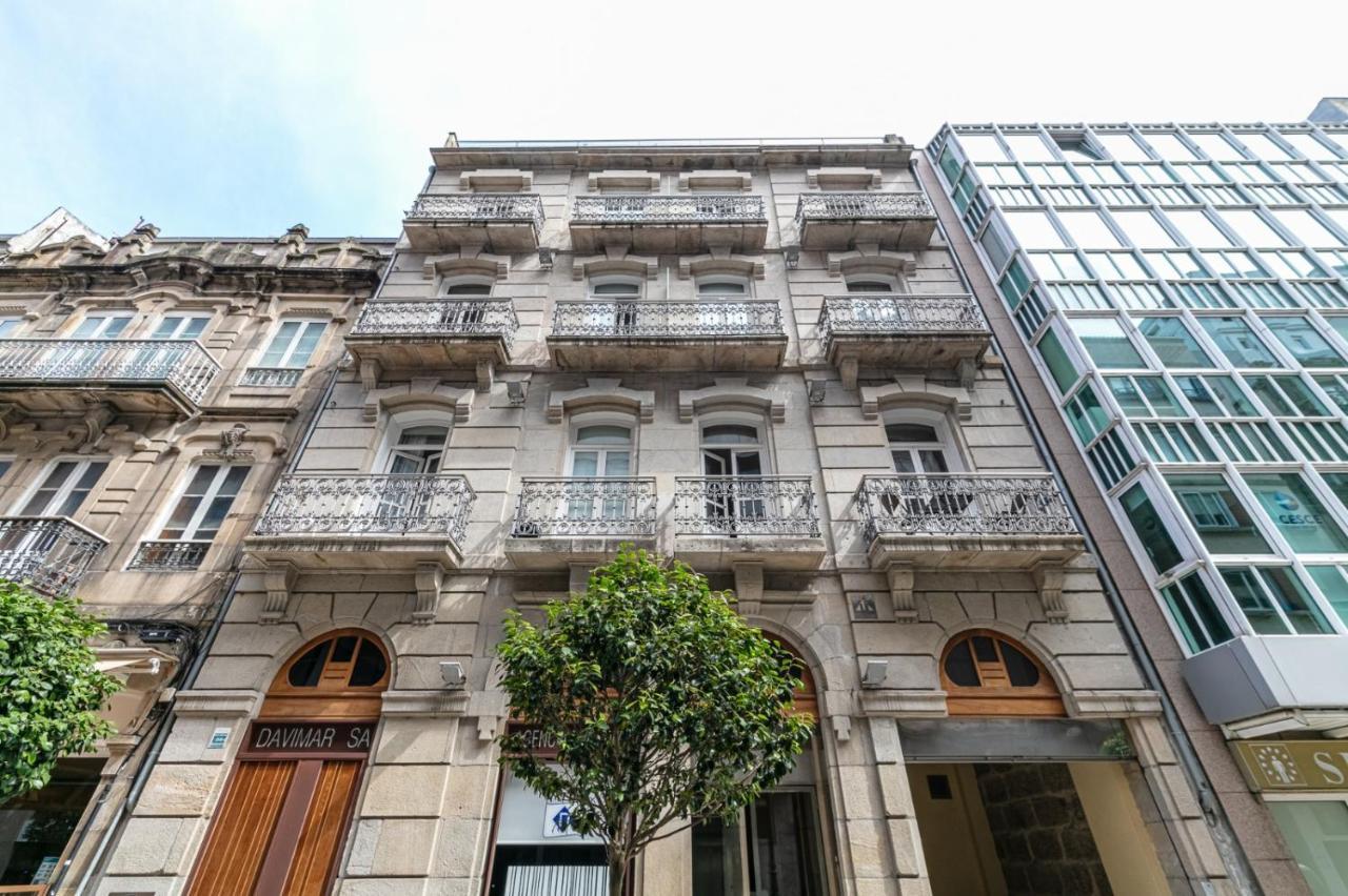 Suite Lujo Centro-Nautico-Cies+Parking Vigo Exterior photo