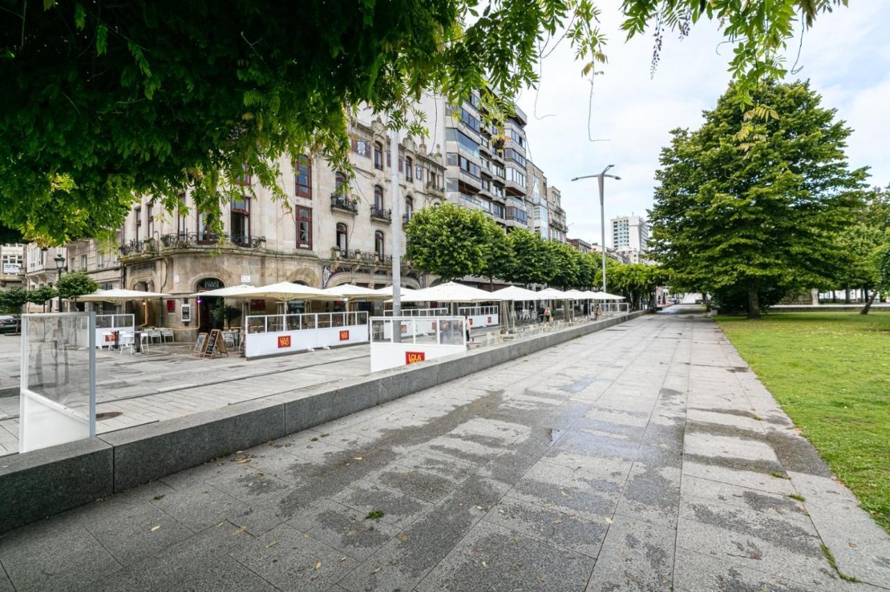 Suite Lujo Centro-Nautico-Cies+Parking Vigo Exterior photo